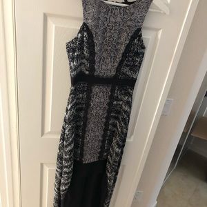 BCBG high low dress